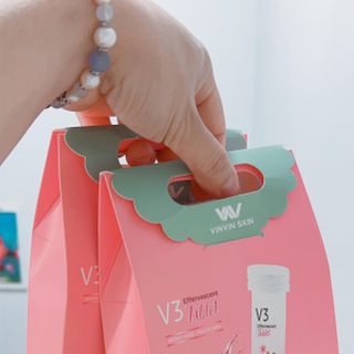 Viên uống trắng da 3 tác động V3 Hàn Quốc