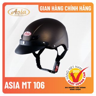 Mũ bảo hiểm Asia MT 106