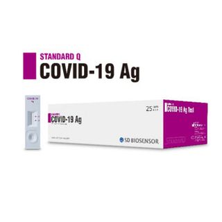 Hộp (24 cái) Kit Test Nhanh Kháng Nguyên HÀNG CHÍNH HÃNG -Ag STANDARD Q Hàn Quốc