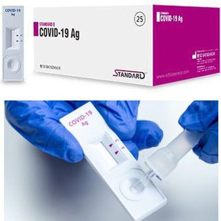 Hộp (24 cái) Kit Test Nhanh Kháng Nguyên HÀNG CHÍNH HÃNG -Ag STANDARD Q Hàn Quốc