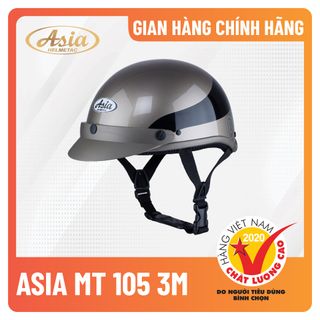 Mũ bảo hiểm Asia MT-105 3M