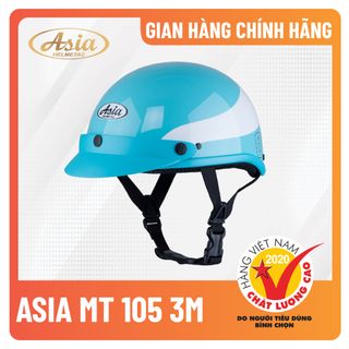 Mũ bảo hiểm Asia MT-105 3M