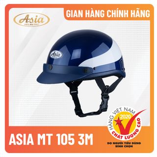Mũ bảo hiểm Asia MT-105 3M