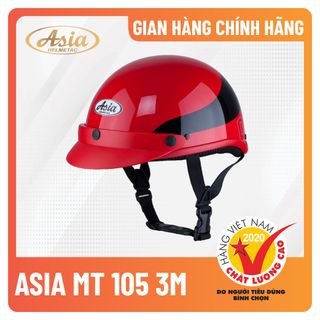 Mũ bảo hiểm Asia MT-105 3M