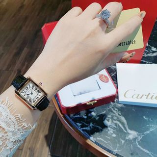 ĐỒNG HỒ CARTlER COUPLE TRUNG CẤP HOT