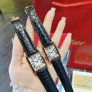ĐỒNG HỒ CARTlER COUPLE TRUNG CẤP HOT