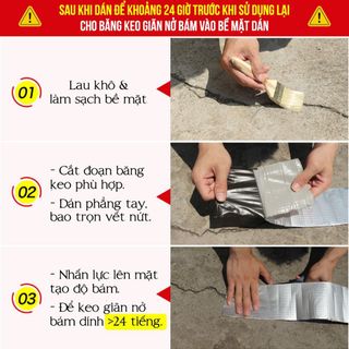 Băng keo chống thấm x2000