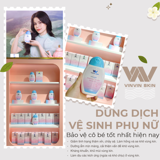 Dung dịch vệ sinh kháng viêm, se khít, làm hồng