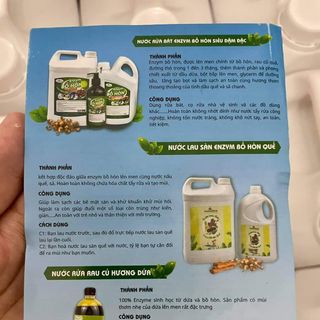 ENZYM BỒ HÒN SIÊU ĐẬM ĐẶC 2,2KG