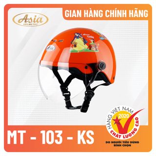 Mũ bảo hiểm Asia MT-103KS