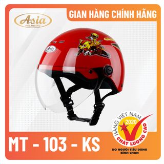 Mũ bảo hiểm Asia MT-103KS