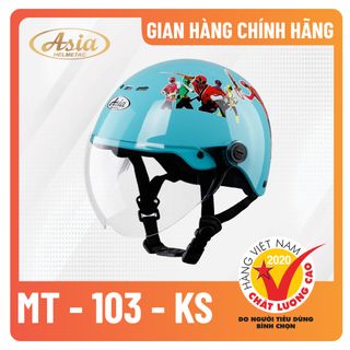 Mũ bảo hiểm Asia MT-103KS