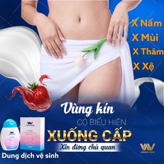 Dung dịch vệ sinh kháng viêm, se khít, làm hồng