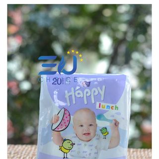 Yếm ăn dùng một lần bằng vải BELLA HAPPY - Tétra Medical