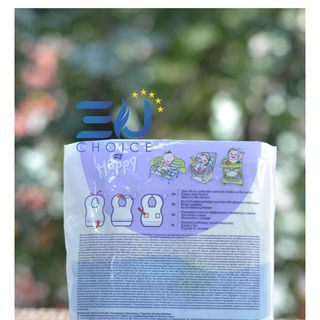 Yếm ăn dùng một lần bằng vải BELLA HAPPY - Tétra Medical