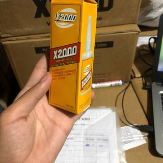 Keo nước X2000