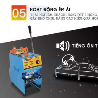 Máy Dập Cốc ETON D7