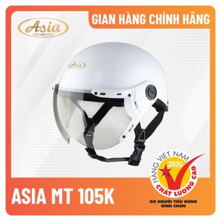 Mũ bảo hiểm Asia MT-105 K