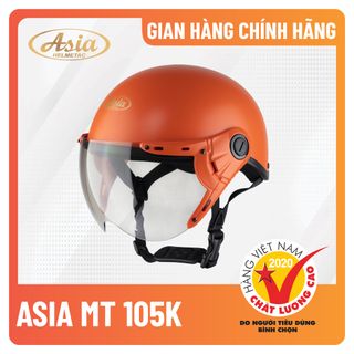 Mũ bảo hiểm Asia MT-105 K
