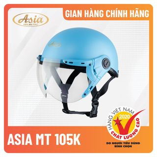 Mũ bảo hiểm Asia MT-105 K
