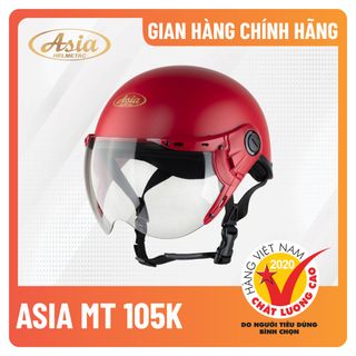Mũ bảo hiểm Asia MT-105 K