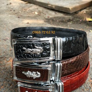 THẮT LƯNG DA SALE GIA RẺ