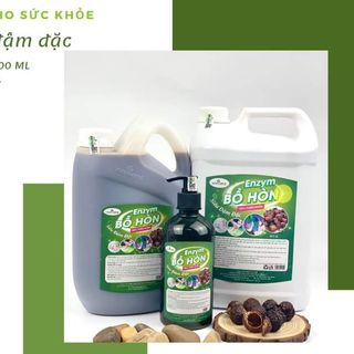 Nước rửa bát ENZYM BỒ HÒN can 5 lít