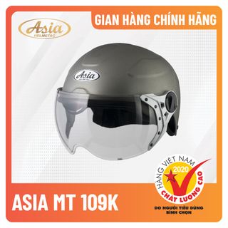 Mũ bảo hiểm Asia MT-109K