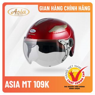 Mũ bảo hiểm Asia MT-109K