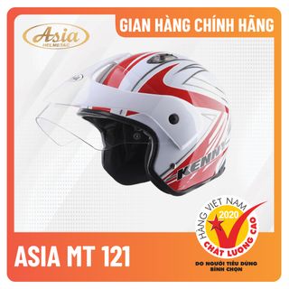 Mũ bảo hiểm Asia MT-121 TEM
