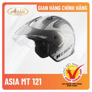 Mũ bảo hiểm Asia MT-121 TEM