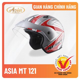 Mũ bảo hiểm Asia MT-121 TEM