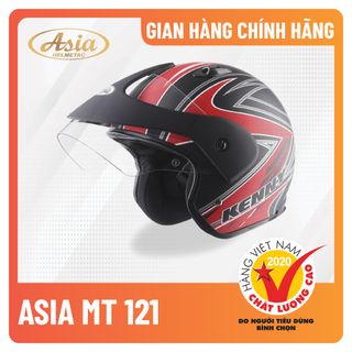 Mũ bảo hiểm Asia MT-121 TEM