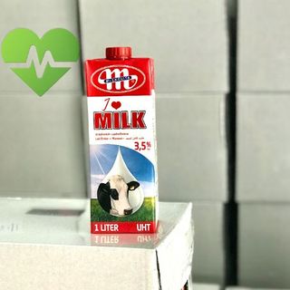 Sữa tươi nguyên kem Mlekovita I Love Milk hộp 1 Lít