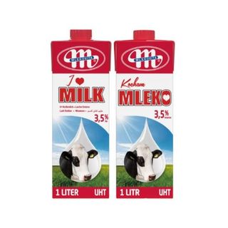 Sữa tươi nguyên kem Mlekovita I Love Milk hộp 1 Lít