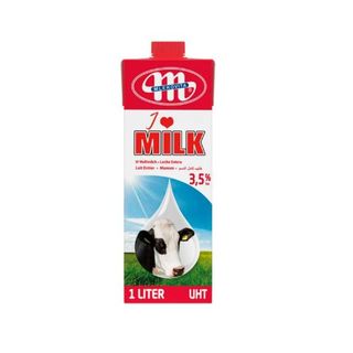 Sữa tươi nguyên kem Mlekovita I Love Milk hộp 1 Lít