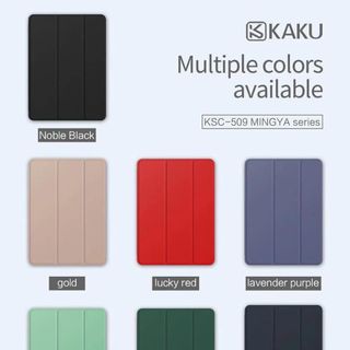 Bao da KAKU TPU MINGYA SERIES Dành Cho iPad 10.2 inch/ Pro 10.5 inch/ Air 3 10.5 inch Chống Nóng, Có Smart Cover Và Khe Đựng Bút Cảm Ứng