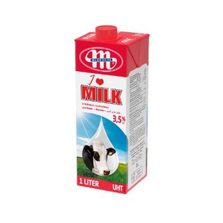 Sữa tươi nguyên kem Mlekovita I Love Milk hộp 1 Lít