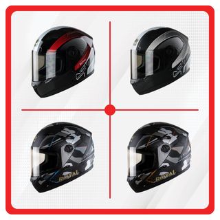 Mũ bảo hiểm Royal M136 Tem