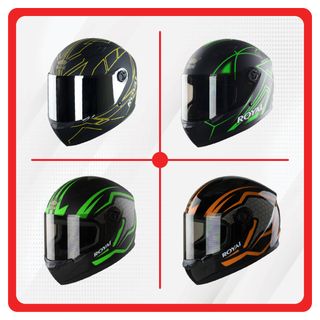 Mũ bảo hiểm Royal M136 Tem