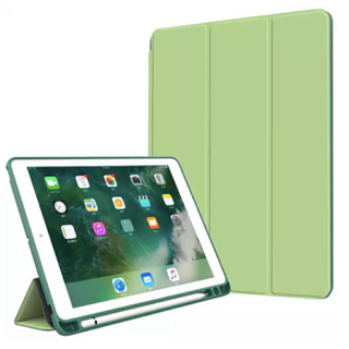 Bao Da KAKU TPU MINGYA SERIES Dành Cho iPad Air/ Air2/ Pro 9.7inch/ The New 2017/ 9.7inch 2018 Chống Nóng, Có Smart Cover Và Khe Đựng Bút Cảm Ứng