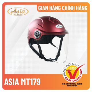 Mũ bảo hiểm Asia MT-179K