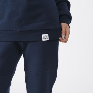 Bộ Nỉ Thể Thao Nữ Thu Đông Chất Nỉ Bông Cao Cấp, Bộ Thể Thao Nữ Năng Động Trẻ Trung Kumi Fashion - Ghi
