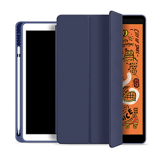 Bao da KAKU TPU MINGYA SERIES Dành Cho iPad 10.2 inch/ Pro 10.5 inch/ Air 3 10.5 inch Chống Nóng, Có Smart Cover Và Khe Đựng Bút Cảm Ứng