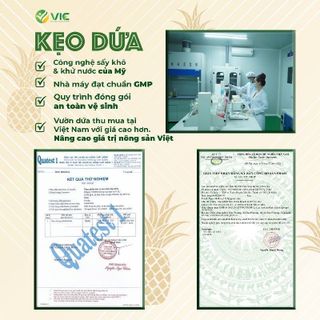 Kẹo dứa giảm cân Vic