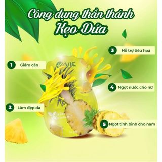 Kẹo dứa giảm cân Vic