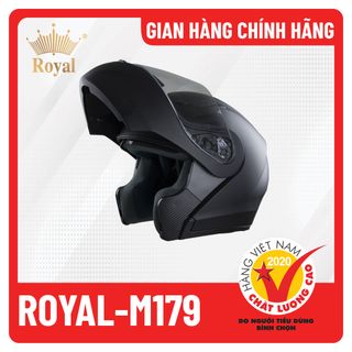 Mũ bảo hiểm Royal M179 Trơn