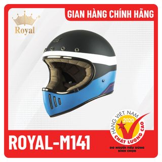 Mũ bảo hiểm Royal M141 Tem