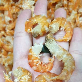 [500g] [Size nhỏ] Tôm sắt biển khô nguyên con, không vụn, ngọt, ngon, sạch - Đặc sản Vũng Tàu