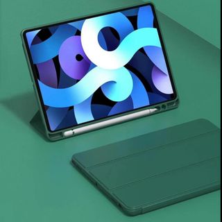 Bao da KAKU TPU MINGYA SERIES cho iPad Mini 1/2/3/4/5/6 có khay để bút, tự động tắt mở, chống nóng